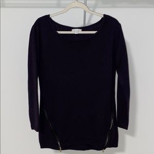 NY&C Deep Purple Sweater